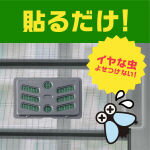 【送料込・まとめ買い 2個入×6個セット】アース 虫よけネットEX あみ戸用 260日用 2個入 (網戸2枚分 虫除け) (4901080277213) 3