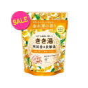 バスクリン きき湯 季節香る炭酸湯 金木犀の香り 360g 入浴剤 医薬部外品
