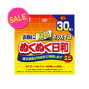 【今だけお得！数量限定セール】興和　ホッカイロ　ぬくぬく日和　貼るミニ 30個 (使い捨てカイロ) (4987067830008)