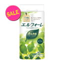 【今だけお得!数量限定セール・なくなり次第終了】大王製紙 エルフォーレ トイレットティシュー 12ロール ダブル トイレットペーパー