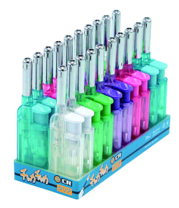 【送料込・まとめ買い×20個セット】チャカチャカ3CRクリア ( MM-GM-01 ) PSCマーク付　※色は指定できま..