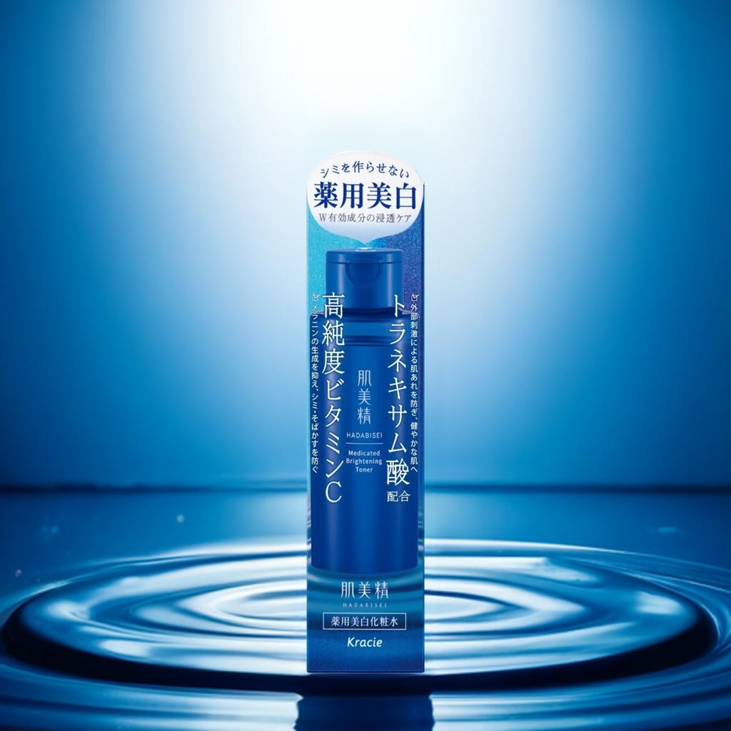 乐天商城 - クラシエ 肌美精 薬用 美白化粧水 170mL トラネキサム酸&高純度ビタミンC