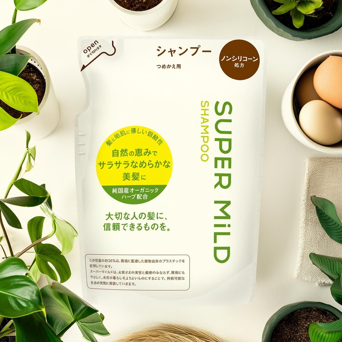 ファイントゥデイ スーパーマイルド シャンプーA つめかえ用 400mL