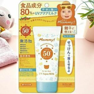 伊勢半 マミーUVアクアミルク 4901433071833 ※パッケージ変更の可能性有 日焼け止め