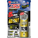 【害虫対策!今だけお得な限定セール】アース製薬 おすだけノーマット スプレー プロプレミアム 120日分 125ml (4901080012012)