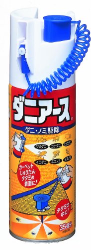 アース製薬 ダニアース 300ml　スプレータイプのダニ・ノミ専用殺虫剤 (4901080066909)のサムネイル
