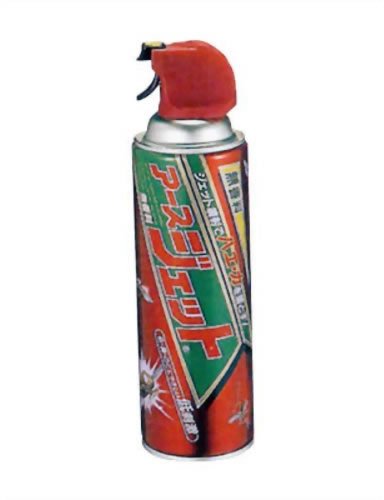 アース製薬 アースジェット 450ml　ハエ・蚊用エアゾール　医薬部外品　「低刺激・無香料」タイプのハエ・蚊用殺虫スプレー (4901080160416)のサムネイル