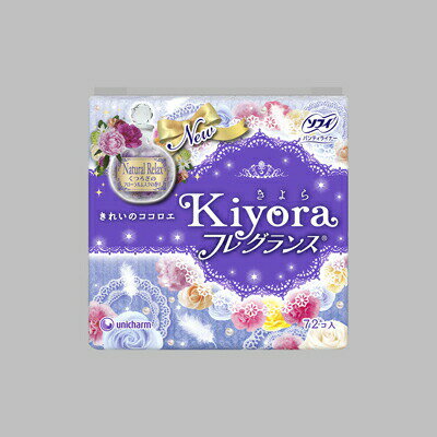 【送料込・まとめ買い×8個セット】ソフィKIYORAフレグランスリラックス72枚