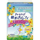 【送料込・まとめ買い×5個セット】ユニチャーム(ユニ・チャーム) チャームナップ 吸水さらフィ パンティライナー 14cmコンパクト 3cc 44枚入