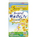 【送料込・まとめ買い×2個セット】ユニチャーム(ユニ・チャーム) チャームナップ 吸水さらフィ パンティライナー 17.5cm おりもの 水分ケア 5cc 3...