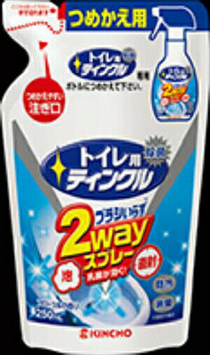 【商品説明】噴射力の強い直射スプレーで、ピンポイントに汚れを落とせる今までにないトイレ洗浄剤。ブラシを使わず、流れなかった「あの汚れ」を落とします。泡スプレーは通常のお掃除時に。トイレ回りの拭き掃除にもご使用頂けます。特殊親水化剤の効果で洗浄と同時に便器に汚れがつきにくくなります。便利なつめかえ用です。商品サイズ：90×200×65商品区分：トイレ掃除用品JANコード：4987115854642広告文責：アットライフ株式会社TEL 050-3196-1510※商品パッケージは変更の場合あり。メーカー欠品または完売の際、キャンセルをお願いすることがあります。ご了承ください。