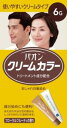 【送料込・まとめ買い×8個セット】シュワルツコフ ヘンケル パオン クリームカラー6-G 自然な褐色 (女性用白髪染め) (4987234130207)