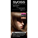 【送料込・まとめ買い×2個セット】シュワルツコフヘンケル サイオス (syoss) ヘアカラー2-B　シャンパンベージュ (4987234360611)