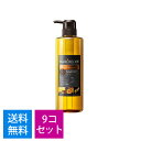 【送料込】ヘアレシピハニーアプリコットエンリッチモイスチャーレシピ シャンプー 本体9点セット HAIR RECIPE シャンプー コンディショナー