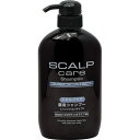 【送料込・まとめ買い×3個セット】コスメステーシヨン スカルプケア 薬用シャンプー600ml 本体 医薬部外品 ノンシリコンシャンプー
