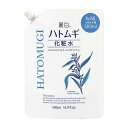 熊野油脂 麗白 ハトムギ化粧水 詰替 500ml