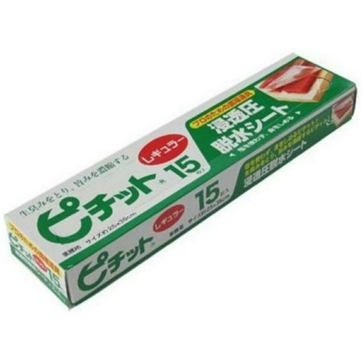 商品名：オカモト 浸透圧脱水シート ピチットレギュラー 業務用(内容量:15枚)内容量：15枚JANコード：4547691700513発売元、製造元、輸入元又は販売元：オカモト株式会社原産国：日本商品番号：101-r002-4547691700513ブランド：ピチット広告文責：アットライフ株式会社TEL 050-3196-1510 ※商品パッケージは変更の場合あり。メーカー欠品または完売の際、キャンセルをお願いすることがあります。ご了承ください。