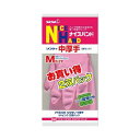 【今だけお得!数量限定セール】ショーワ ナイスハンド 中厚手 2双組 M ピンク◇