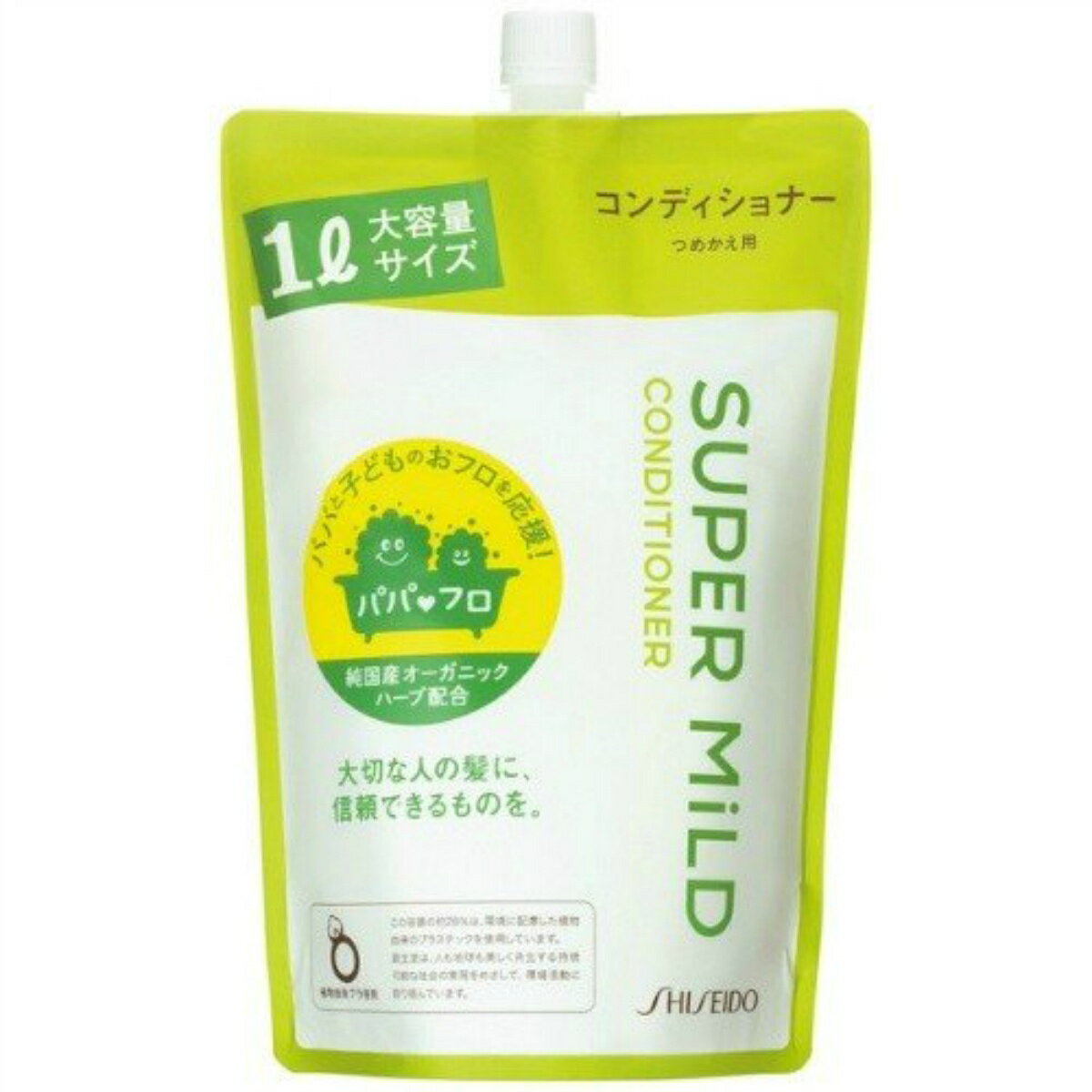 【送料込・まとめ買い×3個セット】ファイントゥデイ スーパコンディショナー つめかえ用 1L