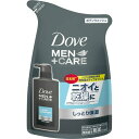 【送料込・まとめ買い×2個セット】ユニリーバ Dove MEN ダヴメン+ケア ボディウォッシュ クリーンコンフォート つめかえ用 320g