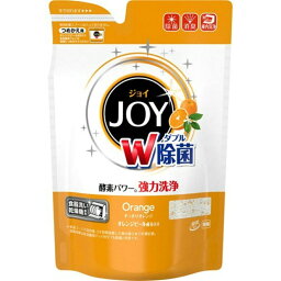 【送料込・まとめ買い×3個セット】P&G 食洗器用 ジョイ オレンジピール成分入り つめかえ用