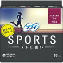 楽天マイレピ　P＆Gストア【送料込・まとめ買い×2個セット】ユニチャーム（ユニ・チャーム） ソフィ SPORTS 260 羽つき 19コ入