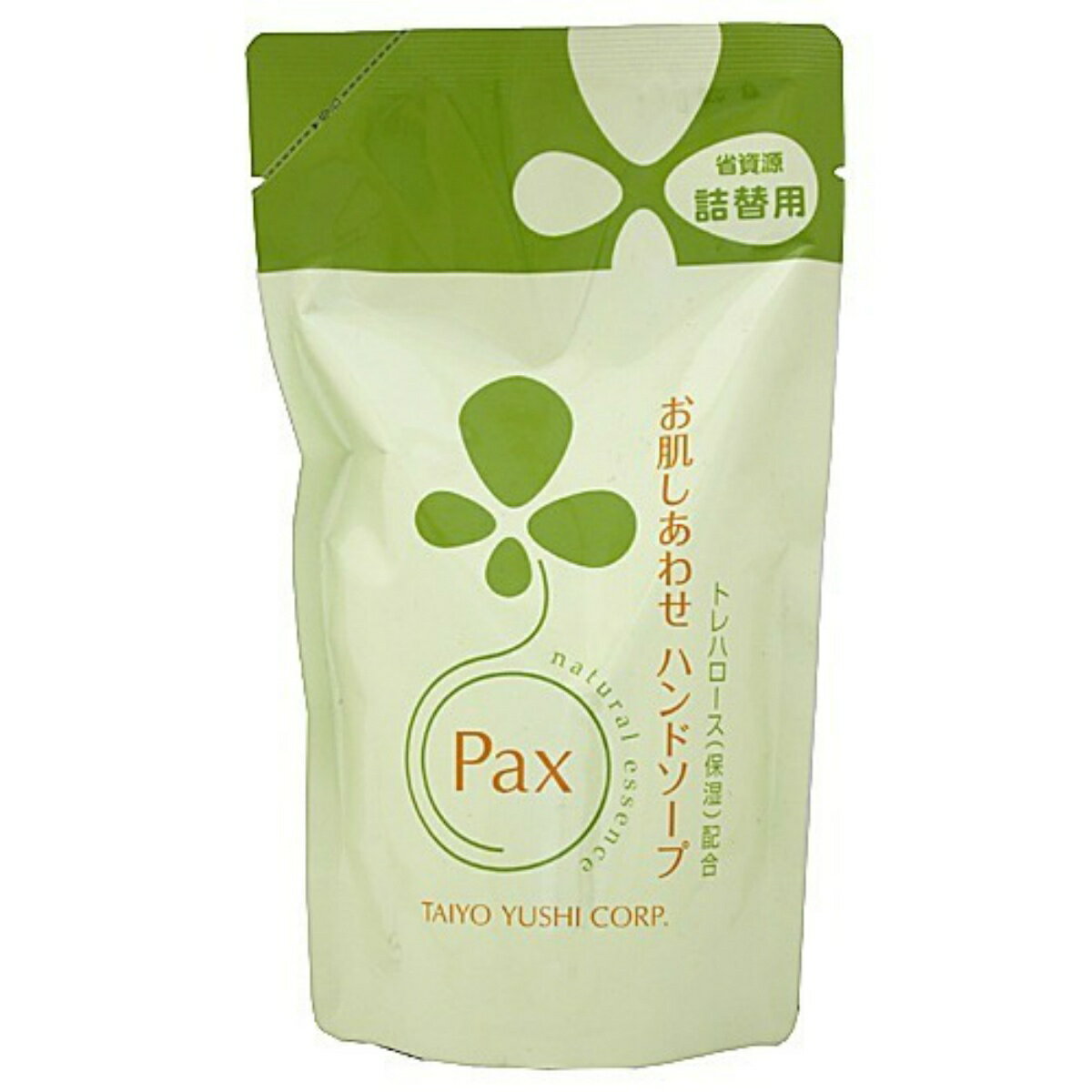 商品名：太陽油脂 パックス お肌しあわせ ハンドソープ 詰替用 300ml 内容量：300mlJANコード：4904735054986発売元、製造元、輸入元又は販売元：太陽油脂株式会社原産国：日本区分：化粧品商品番号：101-r001-49...