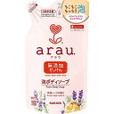 【今だけお得!数量限定セール】サラヤ アラウ. 泡ボディソープ 詰替 450ml