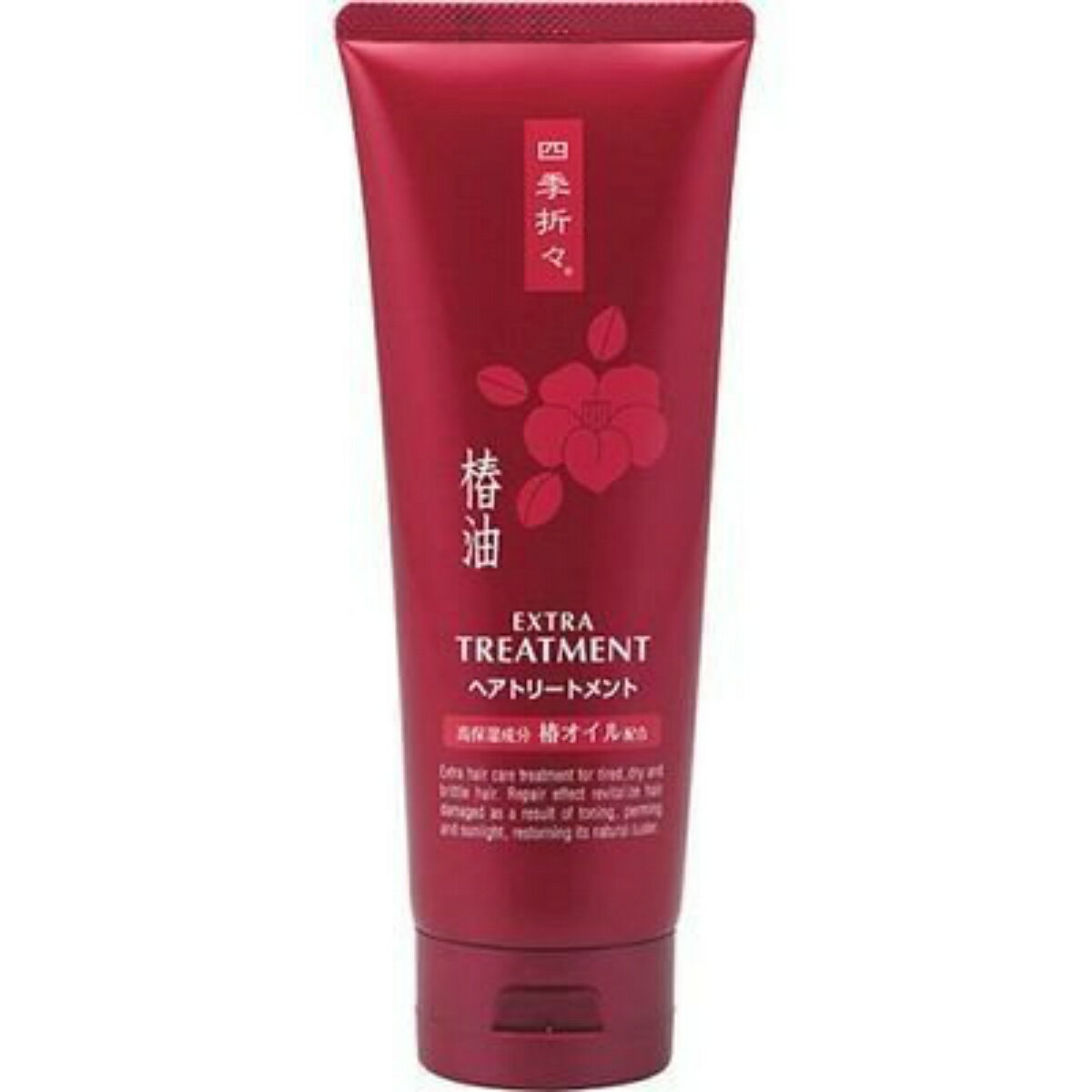 【送料込・まとめ買い×3個セット】熊野油脂 四季折々 椿油 エクストラ ヘアトリートメント 230g