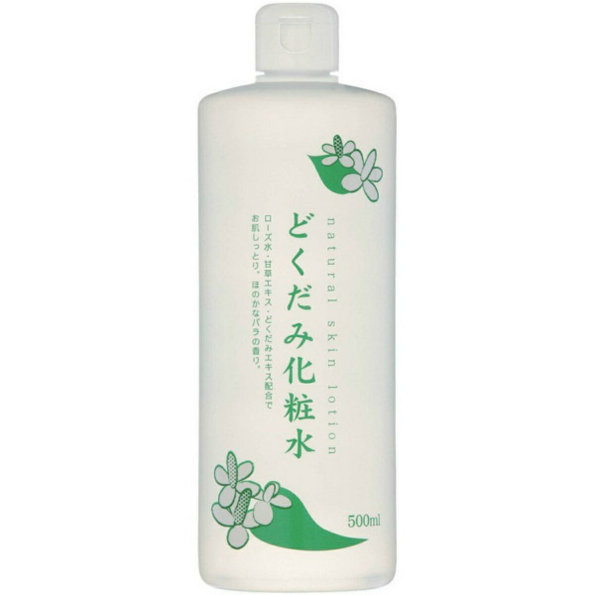 【送料込・まとめ買い×8個セット】ちのしお社 ちのしおどくだみ化粧水 (内容量:500mL)