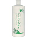 【送料込・まとめ買い×5個セット】ちのしお社 ちのしおどくだみ化粧水 (内容量:500mL)