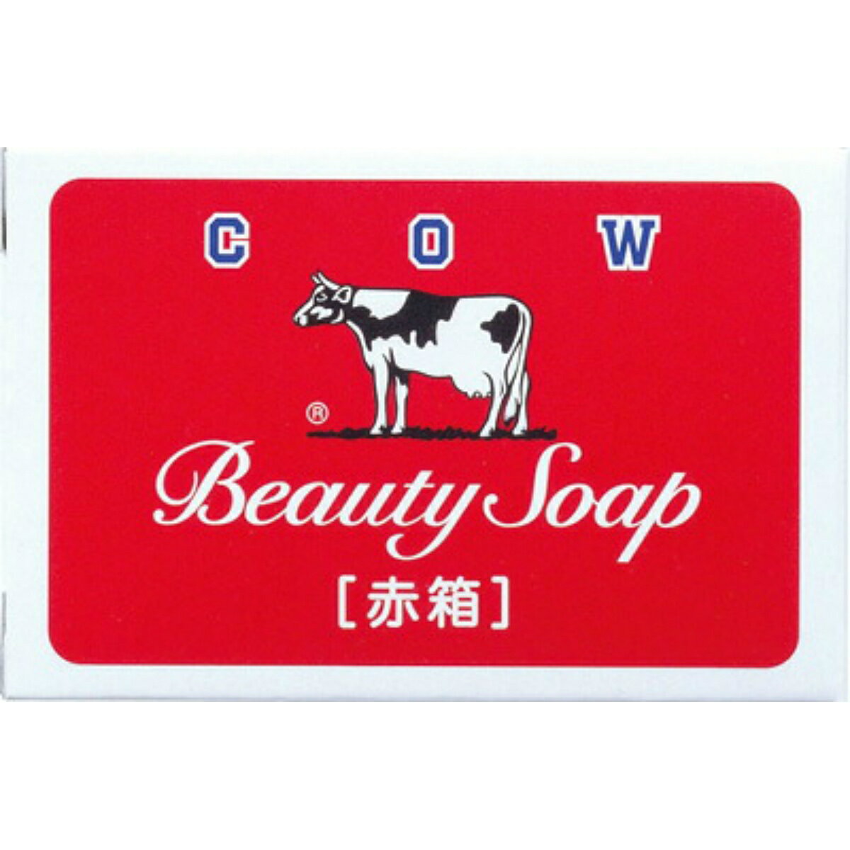 牛乳石鹸 牛乳石鹸 赤箱 せっけん 100gのサムネイル