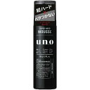 【送料込・まとめ買い×8個セット】ファイントゥデイ uno ウーノ スーパーハード ムース 180g