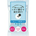 【×2個 配送おまかせ送料込】ファイントゥデイ Agデオ24 クリアシャワー シート BIGサイズ クール 無香料 10枚入