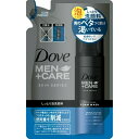 【送料込・まとめ買い×4個セット】ユニリーバ ダヴメン +ケア モイスチャー 泡 洗顔料 詰替用 120ml