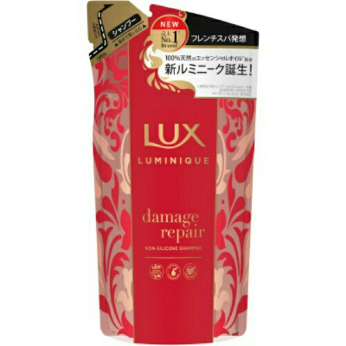 ユニリーバ ラックス ルミニーク ダメージリペア シャンプー 詰替用 350g