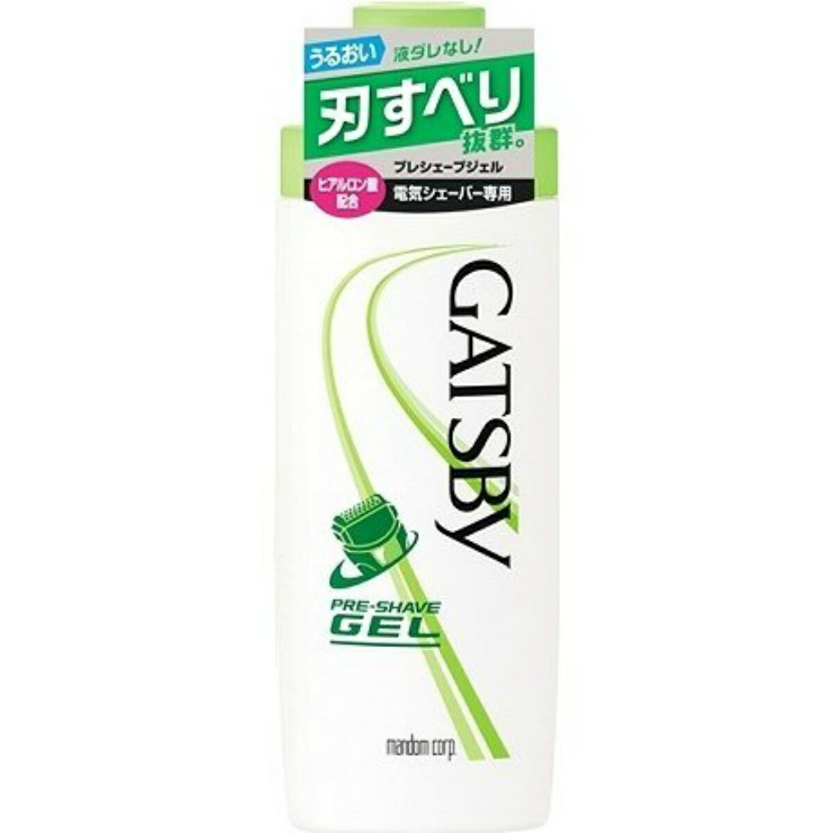 【送料込・まとめ買い×3個セット】マンダム ギャツビー プレシェーブジェル 140ml