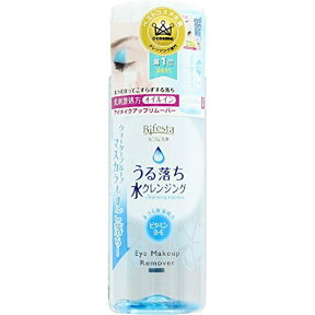 マンダム ビフェスタ うる落ち 水クレンジング アイメイクアップリムーバー 145ml