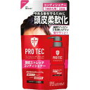 ライオン PRO TEC プロテク 頭皮ストレッチ コンディショナー つめかえ用 230g