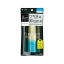 【送料込・まとめ買い×2個セット】ライオン Ban 汗ブロック プレミアム ロールオン ウォータープルーフ せっけんの香り 40ml