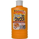 【今だけお得!数量限定セール】リンレイ リビングわんにゃん スリップ軽減 床用ワックス 500ml◇