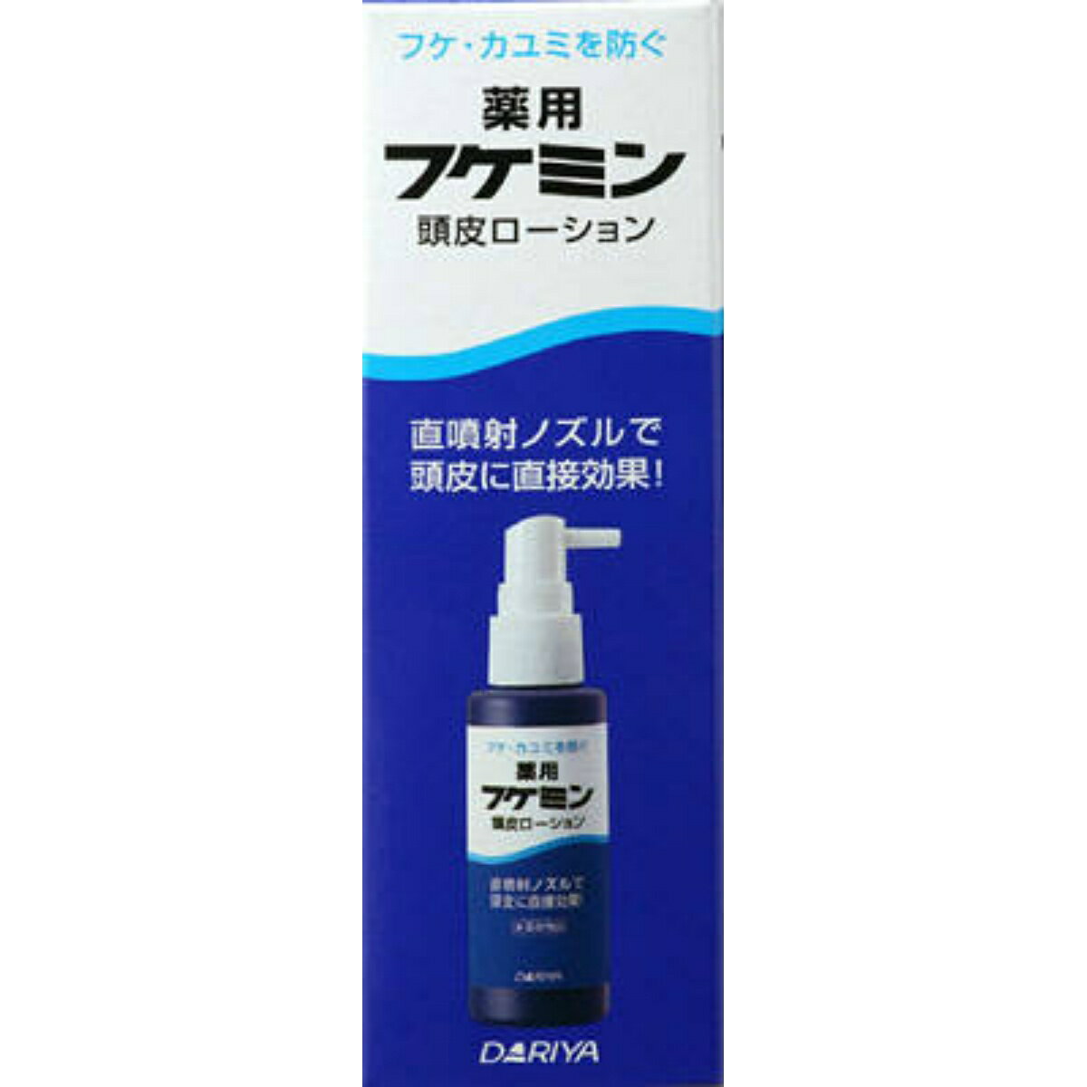 ダリヤ フケミン 薬用 頭皮ローション 50ml