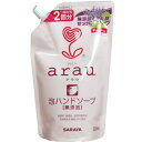 【今だけお得!数量限定セール】サラヤ arau. アラウ 泡ハンドソープ 詰替用 500ml 4973512257797