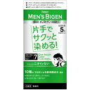 【送料込・まとめ買い×6個セット】ホーユー hoyu メンズビゲン ワンタッチカラー 7 ナチュラルブラック 80g 白髪用
