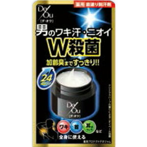 ロート製薬 DeOu ( デ・オウ ) 薬用プロテクトデオジャム ( 内容量：50G ) 医薬部外品 直塗り制汗剤 ( 4987241147168 )