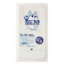 【今だけお得!数量限定セール】ジャパックス レジ袋 RJJ-30 レギュラー 100枚入 関東30号 関西40号◇