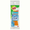 【今だけお得!数量限定セール】スリーエム 3M スコッチブライト すごいボトル洗い 取替え用スポンジ MBC-03K-R◇