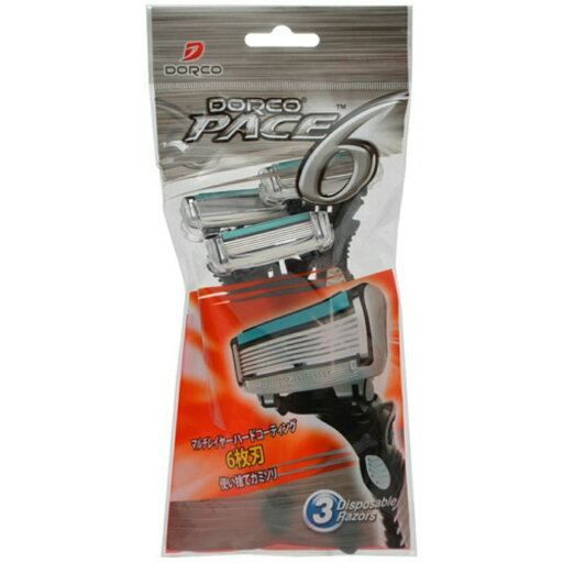 【3本入×3個 送料込】ドルコ PACE6 ディスポ 3本入 【3本入×3個 送料込】ドルコ PACE6 ディスポ 3本入