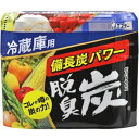 【今だけお得!数量限定セール】エステー 脱臭炭 冷蔵庫用 140g ( 交換時期の分かりやすい小さくなるゼリー状脱臭剤 ) ( 4901070111176 )