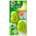 【送料込・まとめ買い×2個セット】エステー ゴミ箱の消臭力 消臭剤 ゴミ箱用 シトラスミントの香り 2個入(3)